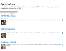 Tablet Screenshot of dyeingtoknow.blogspot.com