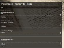 Tablet Screenshot of ilovetheology.blogspot.com