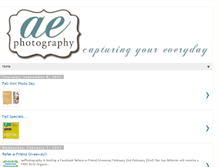 Tablet Screenshot of myaephotography.blogspot.com