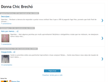 Tablet Screenshot of donnachicbrecho.blogspot.com