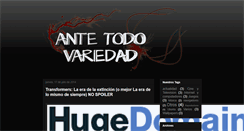 Desktop Screenshot of antetodovariedad.blogspot.com