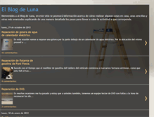 Tablet Screenshot of elblog-deluna.blogspot.com