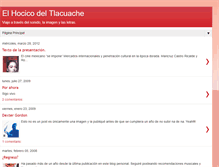 Tablet Screenshot of elhocicodeltlacuache.blogspot.com