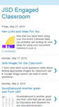 Mobile Screenshot of jsdengaged.blogspot.com