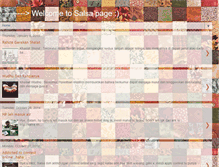 Tablet Screenshot of bombasticpage.blogspot.com