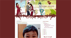 Desktop Screenshot of keluargazahwan.blogspot.com