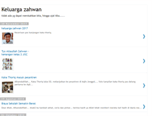 Tablet Screenshot of keluargazahwan.blogspot.com