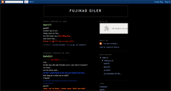 Desktop Screenshot of fujinadnadirah.blogspot.com