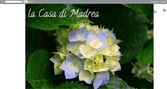 Desktop Screenshot of lacasadimadrea.blogspot.com