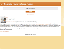 Tablet Screenshot of my-financial-review.blogspot.com