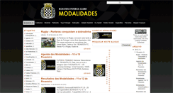 Desktop Screenshot of modalidades-boavistafc.blogspot.com