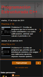 Mobile Screenshot of jesus-gomez-programacion-estructurada.blogspot.com