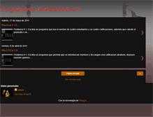 Tablet Screenshot of jesus-gomez-programacion-estructurada.blogspot.com