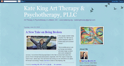 Desktop Screenshot of katekingtherapy.blogspot.com