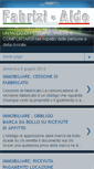 Mobile Screenshot of aldofabrizidestrazagarolo.blogspot.com