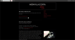 Desktop Screenshot of monvillacorta.blogspot.com
