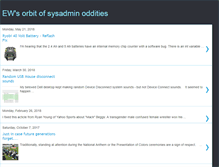 Tablet Screenshot of eworbit.blogspot.com