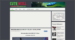 Desktop Screenshot of cutewall.blogspot.com