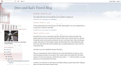 Desktop Screenshot of daveandkai.blogspot.com