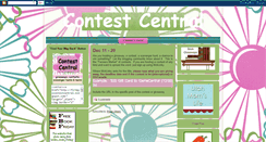 Desktop Screenshot of firdayscontestcentral.blogspot.com