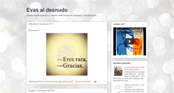 Desktop Screenshot of evasaldesnudoconswing.blogspot.com