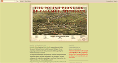 Desktop Screenshot of calumetmi.blogspot.com