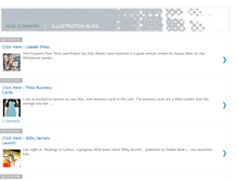 Tablet Screenshot of janeconnorysblog.blogspot.com