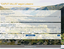 Tablet Screenshot of caputvallis.blogspot.com