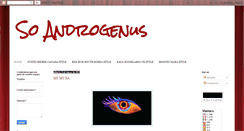 Desktop Screenshot of androgenuslove.blogspot.com