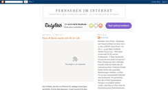 Desktop Screenshot of fernsehen-im-internet.blogspot.com