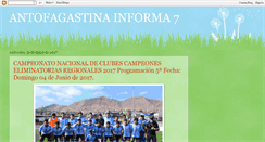 Desktop Screenshot of antofagasta-noticias.blogspot.com