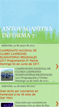 Mobile Screenshot of antofagasta-noticias.blogspot.com