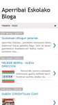 Mobile Screenshot of aperribaiblog.blogspot.com