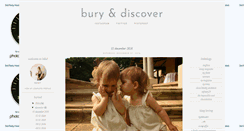Desktop Screenshot of buryanddiscover.blogspot.com