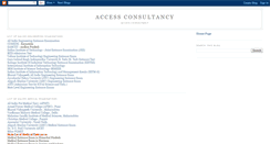 Desktop Screenshot of access-lists.blogspot.com