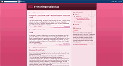 Desktop Screenshot of frenchimpressionista.blogspot.com