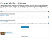 Tablet Screenshot of kyazangaproject.blogspot.com