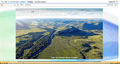 Desktop Screenshot of biologiapuntocom.blogspot.com