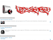 Tablet Screenshot of elblogderixard.blogspot.com