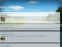 Tablet Screenshot of bandittalks.blogspot.com