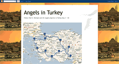 Desktop Screenshot of angelsinturkey.blogspot.com