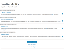 Tablet Screenshot of narrative-identity.blogspot.com