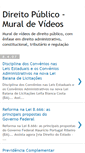 Mobile Screenshot of direitopublicomural.blogspot.com