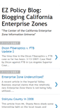 Mobile Screenshot of ezpolicyblog.blogspot.com