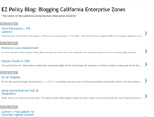 Tablet Screenshot of ezpolicyblog.blogspot.com