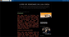 Desktop Screenshot of livroderenesmeeouluacheia.blogspot.com