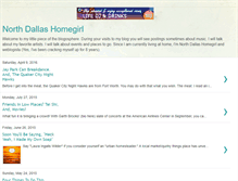 Tablet Screenshot of northdallashomegirl.blogspot.com