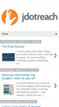 Mobile Screenshot of jdotreach.blogspot.com