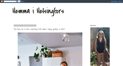 Desktop Screenshot of hemmaihelsingfors.blogspot.com