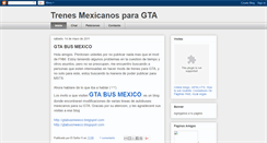 Desktop Screenshot of gtatrainsmx.blogspot.com